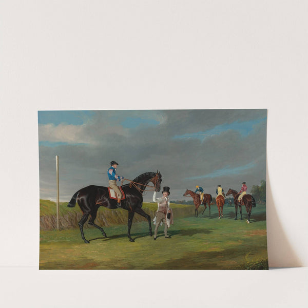 Preparing To Start For The Doncaster Gold Cup by John Frederick Herring Snr.