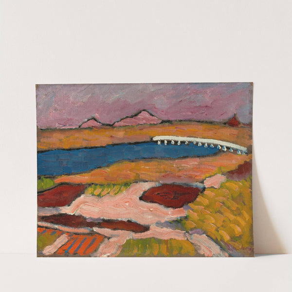 Prerow (Darß), Pommern (1911) by Alexej von Jawlensky