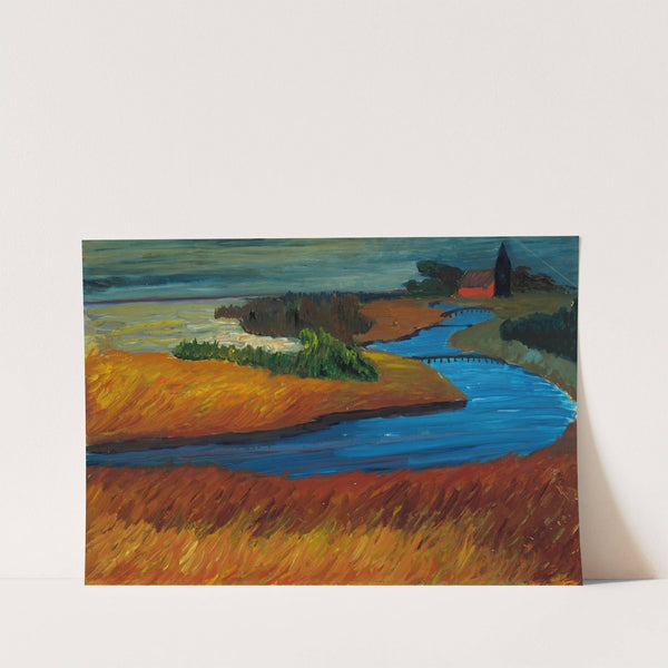 Prerowstrom by Marianne von Werefkin