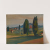 Près de Vaison (Vaucluse) (1928) by Georges Kars