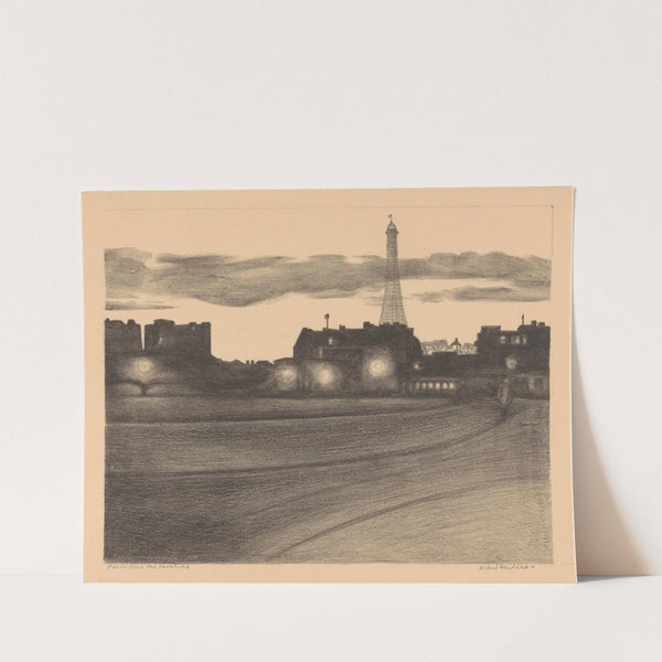 Près du Dôme des Invalides (1929) by Arend Hendriks