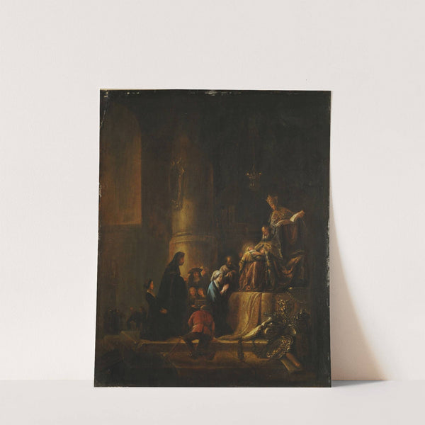 Presentation at the temple by Jacob Willemsz. de Wet