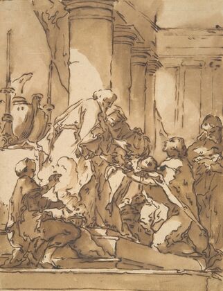 Presentation in the Temple