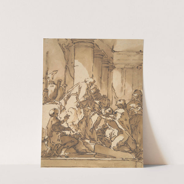 Presentation in the Temple by Michel-François Dandré-Bardon