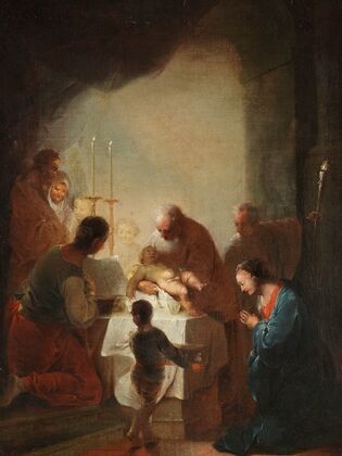 Presentation in the temple