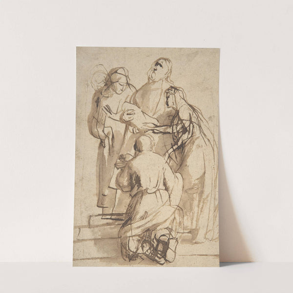 Presentation in the Temple by Peter Paul Rubens