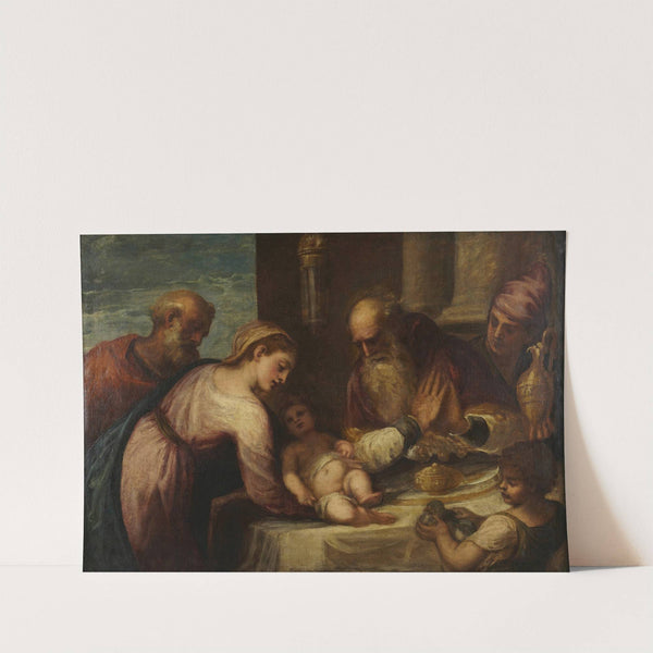 Presentation in the Temple by Andrea Schiavone