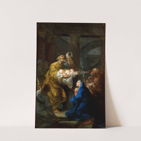 Presentation of Christ in the Temple (1745-1746) by Vicente López Portaña