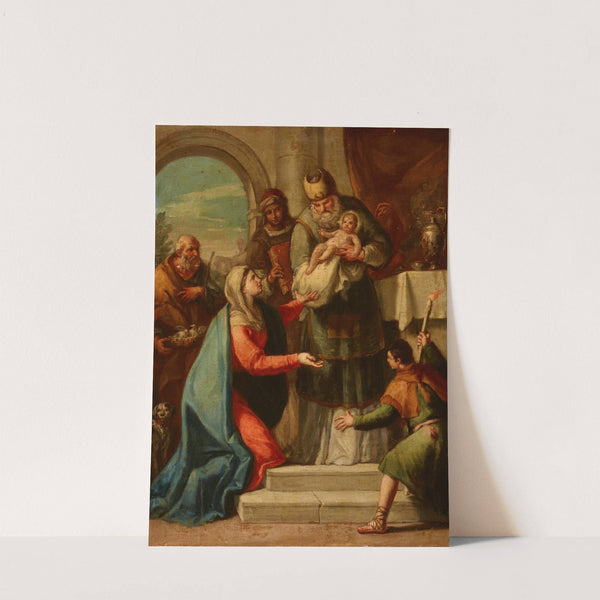 Presentation of Jesus at the Temple by Anonymous