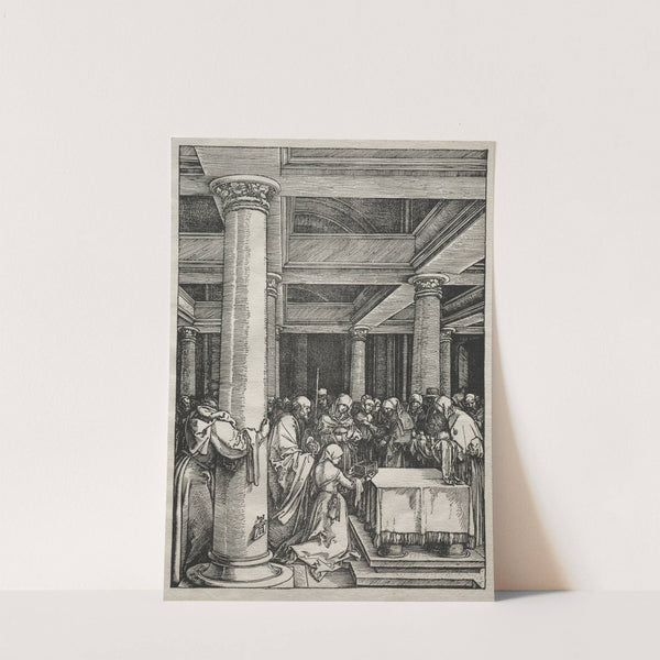 Presentation of Jesus in the Temple (1504–1505) by Albrecht Dürer