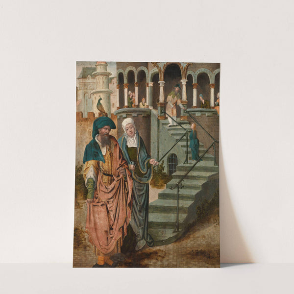 Presentation of Mary in the Temple by Anonymous