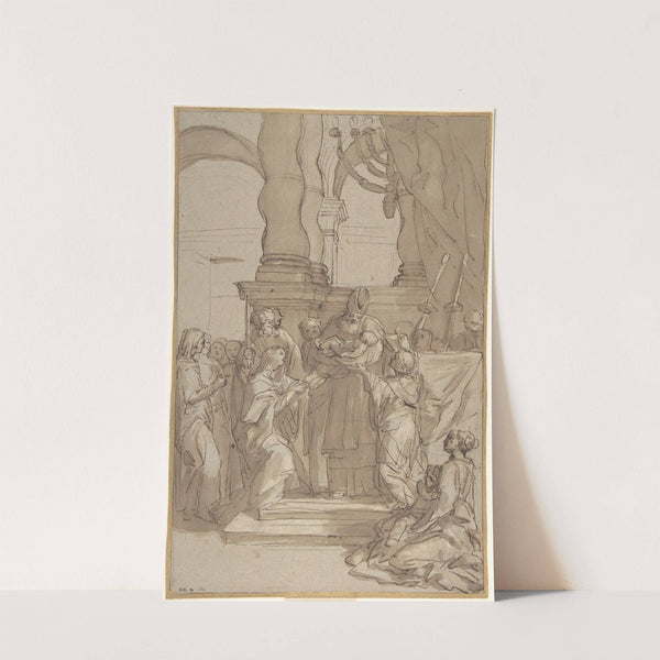 Presentation of the Infant Jesus in the Temple by Pietro Antonio de' Pietri