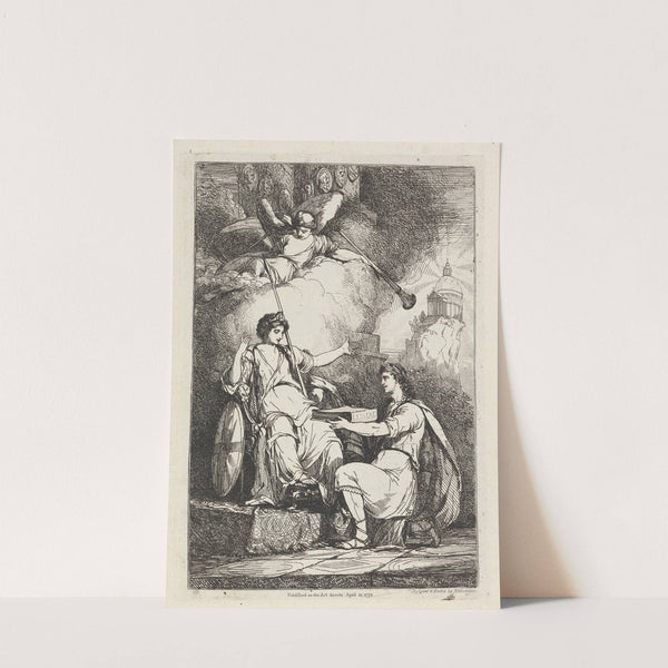 Presentation of the Lusiad to Britannia by John Hamilton Mortimer