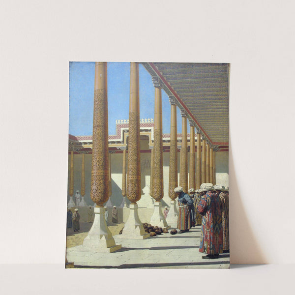 Presentation of the trophies by Vasily Vereshchagin