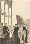 Presentation of the Virgin in the Temple (left plate)