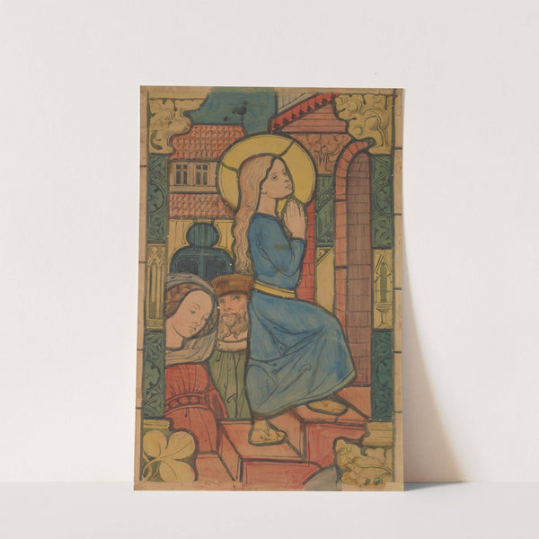 Presentation of the Virgin Mary in the Temple by Józef Mehoffer