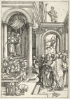 Presentation of the Young Virgin in the Temple (1504–1505)
