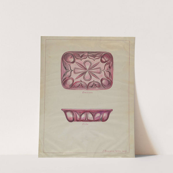 Preserve Dish by J. Howard Iams