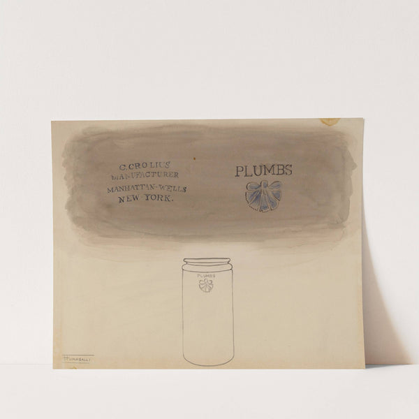 Preserve Jar by Frank Fumagalli