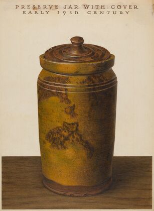 Preserve Jar