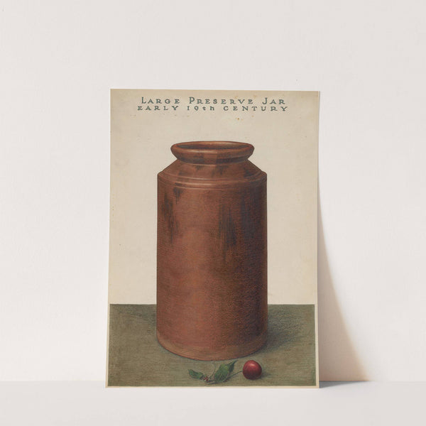 Preserve Jar by John Matulis