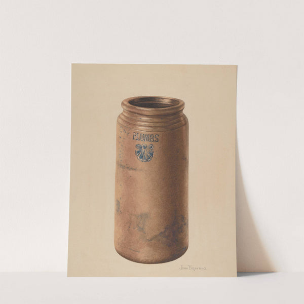 Preserve Jar by John Tarantino