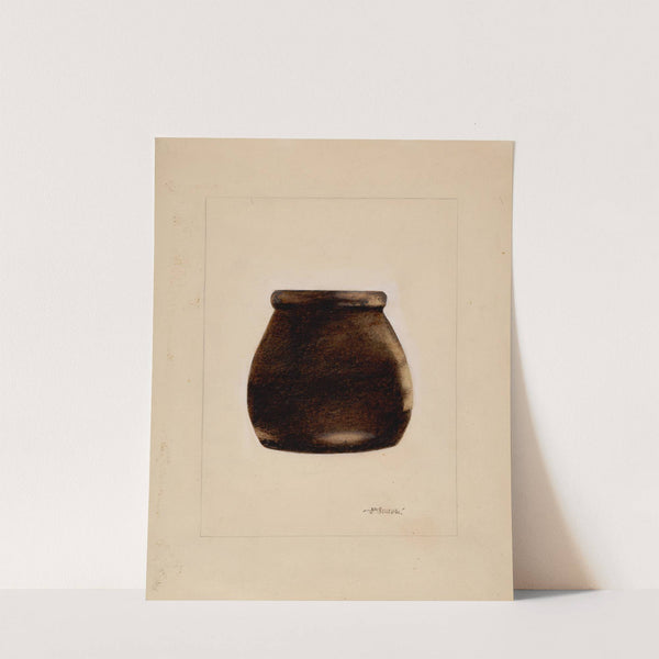 Preserving Crock by Joseph Sudek