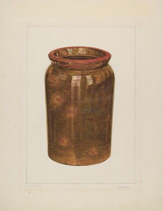 Preserving Jar