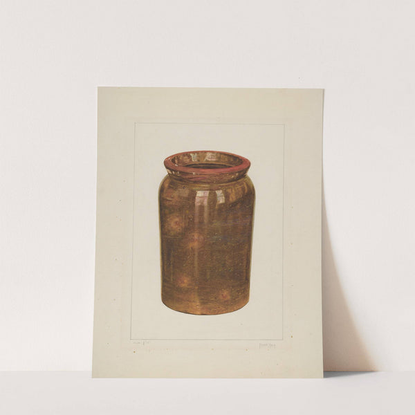 Preserving Jar by Frank J. Mace