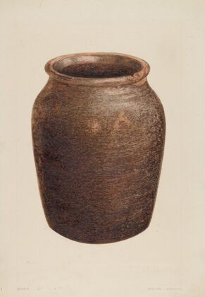 Preserving Jar