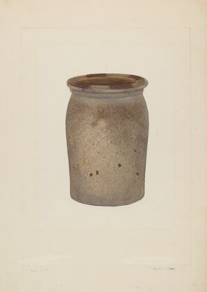 Preserving Jar