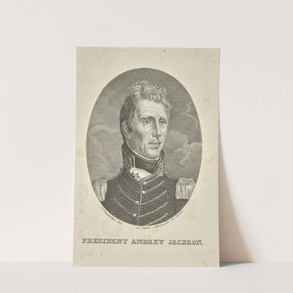 President Andrew Jackson by John Vanderlyn