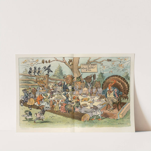 President Turkey- For what we did not receive let us be truly thankful! by John Samuel Pughe