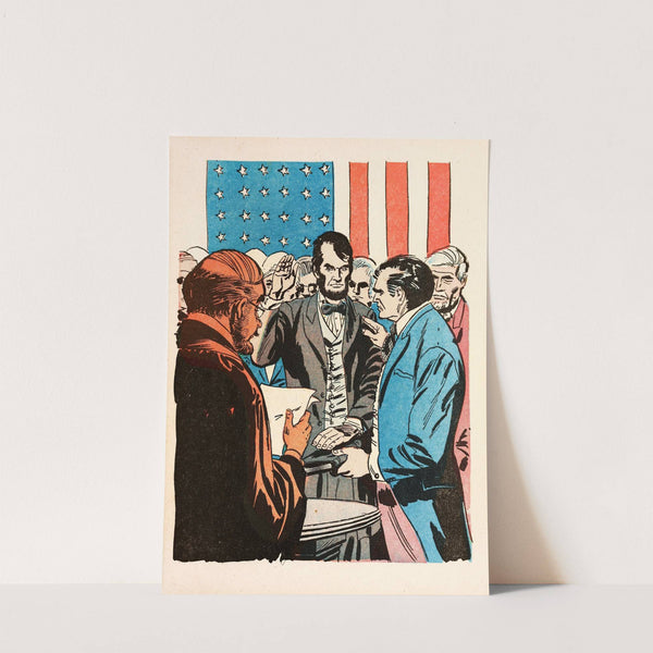 President by U.S. Information Agency