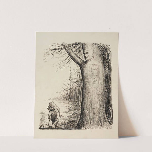 Presidential Timber; WOOD (1920) by William Henry Walker