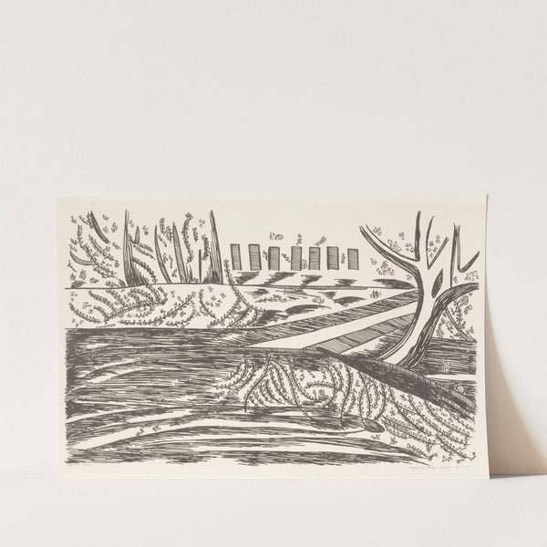 Presidio Park Scene by Jennie Lewis