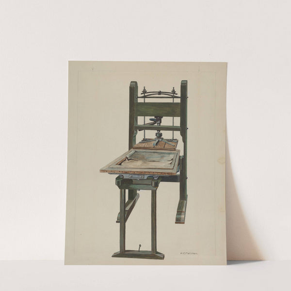 Press by William O. Fletcher