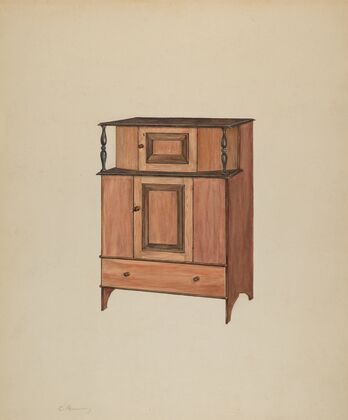 Press Cupboard — size preview