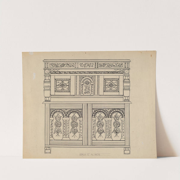 Press Cupboard by Francis Borelli