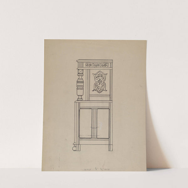 Press Cupboard by Francis Borelli
