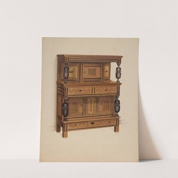 Press Cupboard by Anne Ger