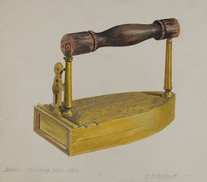 Pressing Iron