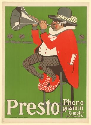 Presto Phonogramm GmbH Berlin (1907)