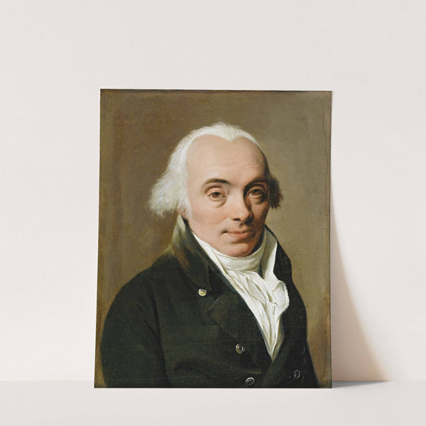 Presumed Portrait Of Alexandre Lenoir by Louis Léopold Boilly