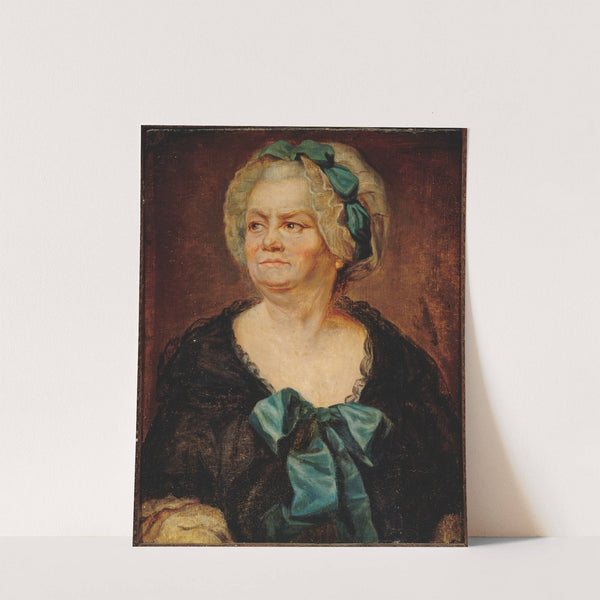 Presumed portrait of Madame Ducreux, the artist’s mother (1770) by Joseph Ducreux