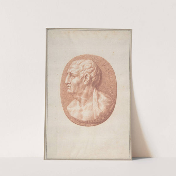 Presumed Portrait of Phocion by Bernard Picart