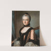 Presumed Portrait Of The Duchesse De Beuvron, Born Rouillé (18th century) by French School