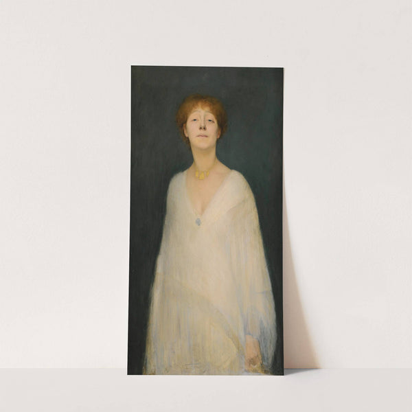 Presumed Portrait Of Yvette Guilbert by Joseph Granié