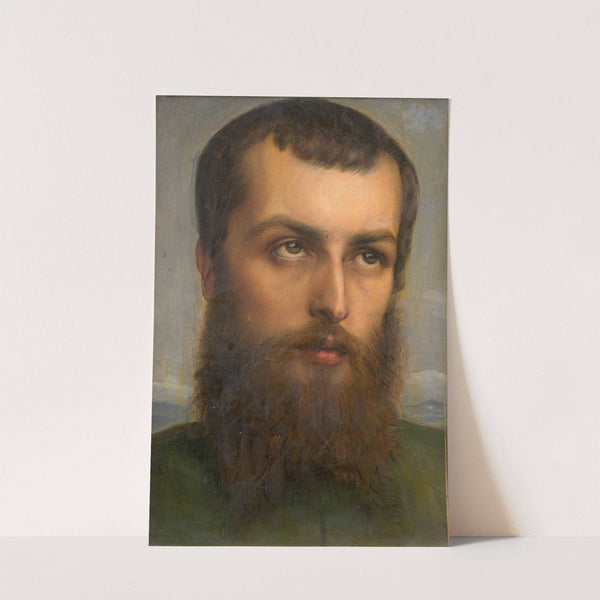 Presumed self-portrait of the artist by Louis Janmot