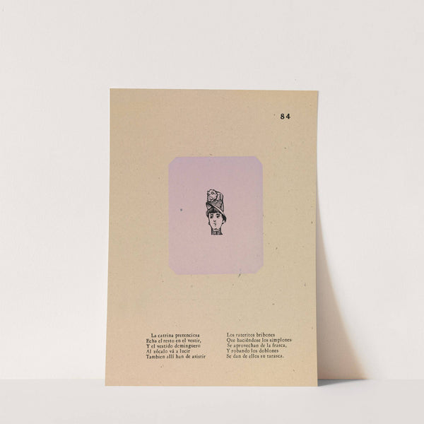 Pretentious Coquette by José Guadalupe Posada